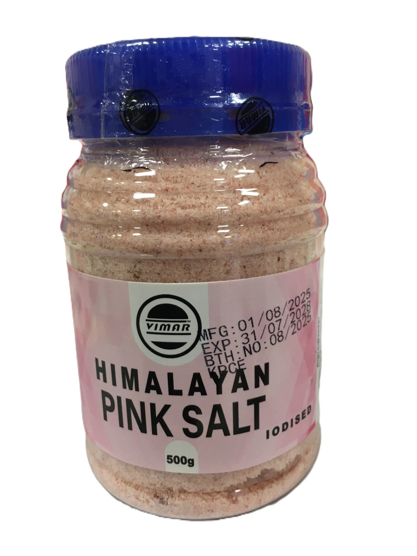 Vimar Himalayan Pink Salt 500G